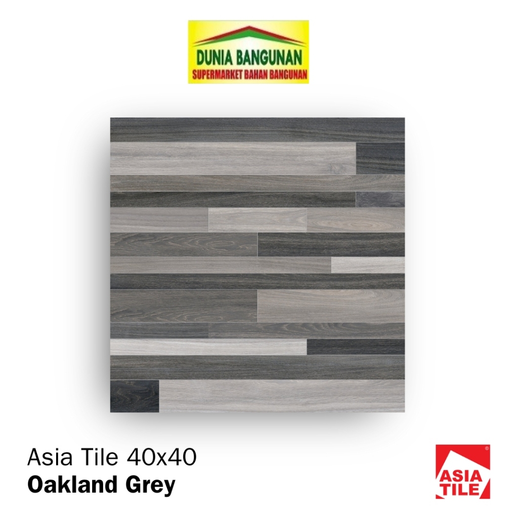 Jual Asia Tile Oakland Grey X Keramik Lantai Shopee Indonesia