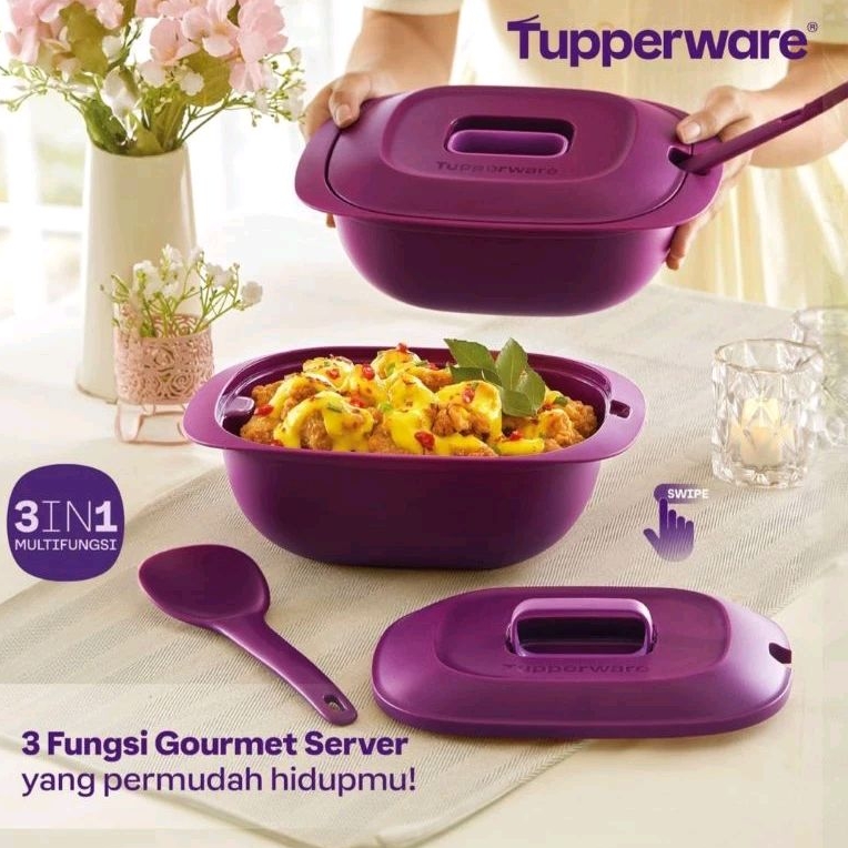 Jual Gourmet Server Tupperware | Shopee Indonesia