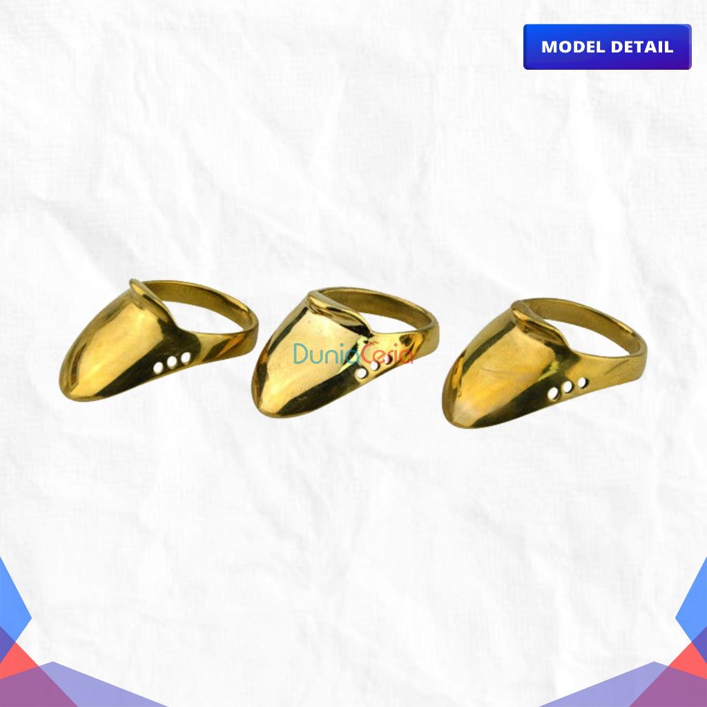Jual Musen Thumb Ring Pelindung Jempol Traditional Bow | Shopee Indonesia