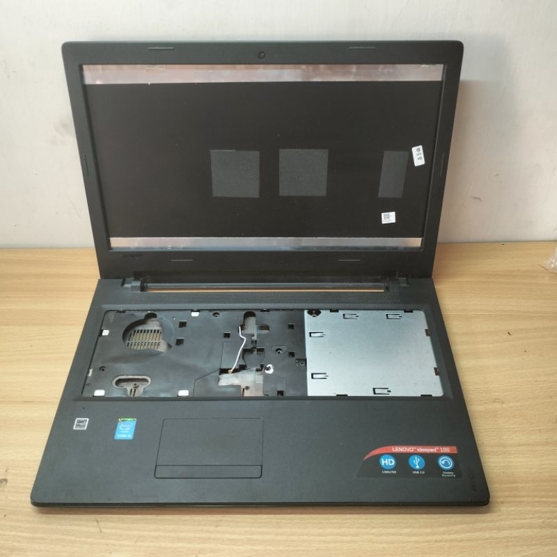 Jual Casing kesing Original case Kesing laptop Lenovo Ideapad 100-15IBD ...