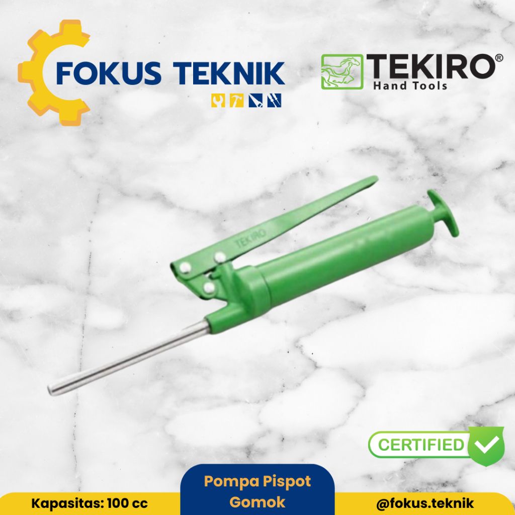 Jual Pompa Gemuk Mini Cc Tekiro High Pressure Grease Gun Shopee