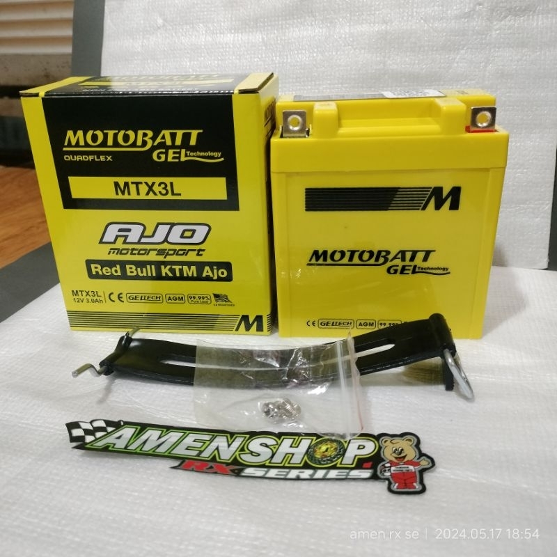 Jual Aki motobatt rxking ,ninja R/SS,satria hiu,NSR original motobatt ...
