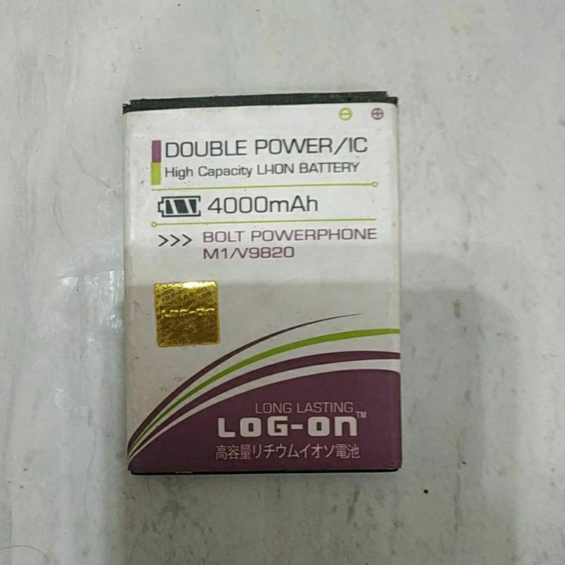 Jual baterai bolt powerphone M1 V9820 | Shopee Indonesia