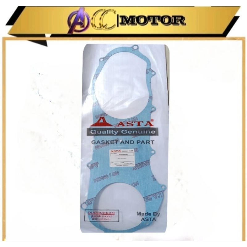 Jual PACKING PAKING BLAK BLOK CVT MIO/NOUVO/MIO SOUL KARBU ASTA HIGH ...