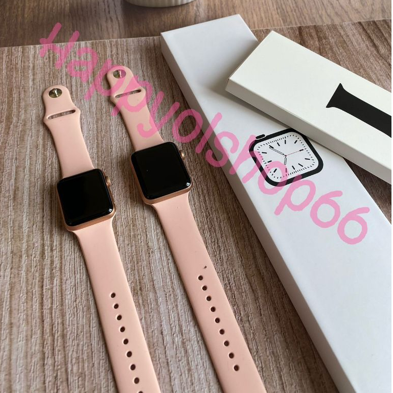Jam Tangan Pink Apple Watch Se 40mm Apple Watch 44mm 40mm Apple