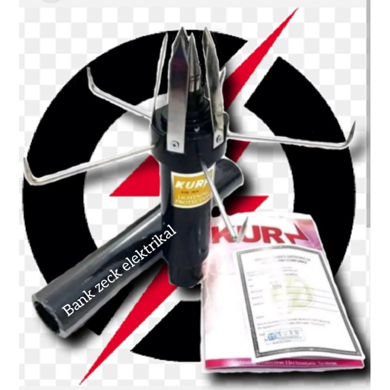 Jual Penangkal petir KURN R60-80. unit ready | Shopee Indonesia