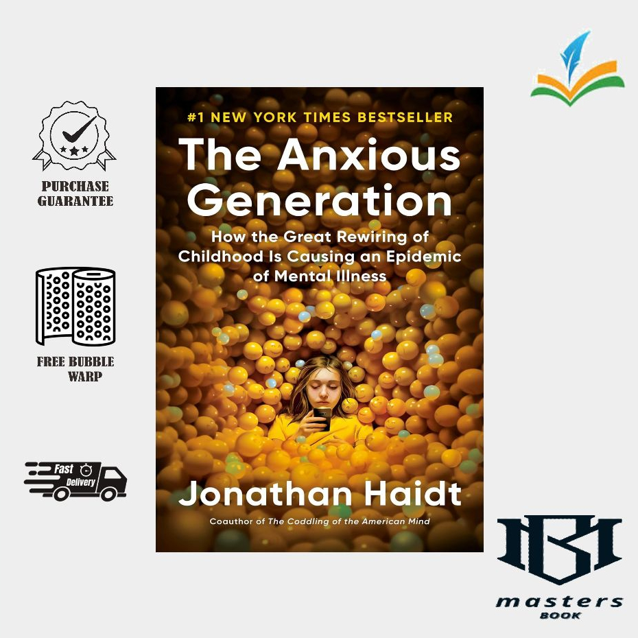 Jual The Anxious Generation By Jonathan Haidt (English) | Shopee Indonesia