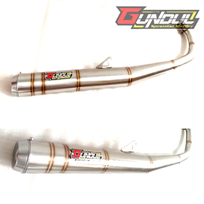 Jual Knalpot racing motor RX king standar racing Stenlis original ...