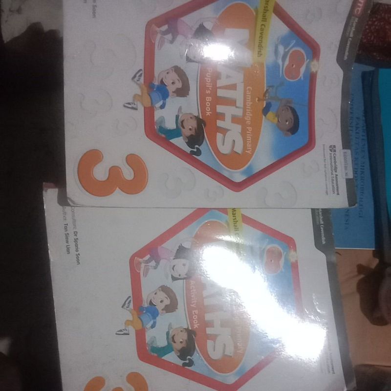 Jual Buku Cambridge primary maths 3 pupils and activity book | Shopee ...