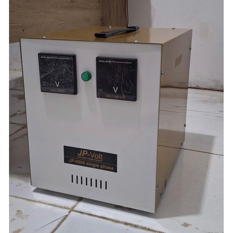 Jual Stabilizer JP-Volt STABILIZER JP5000 1 Phase Original | Shopee ...