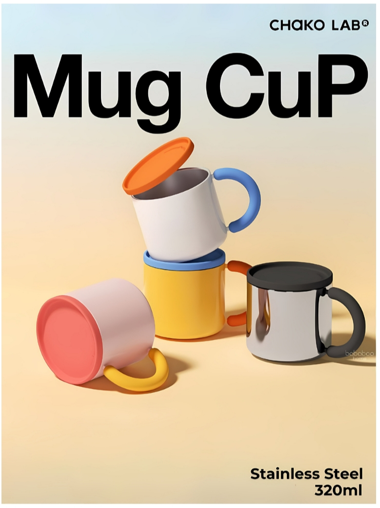 Jual CHAKO LAB Mug Cup 320ml Chakolab | Shopee Indonesia
