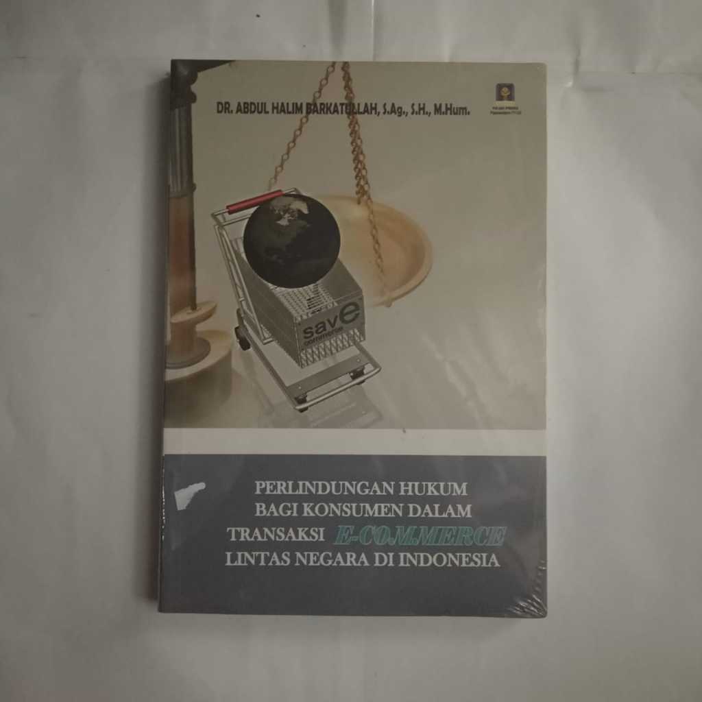 Jual Buku Perlindungan Hukum Bagi Konsumen Dalam Transaksi E-Commerce ...