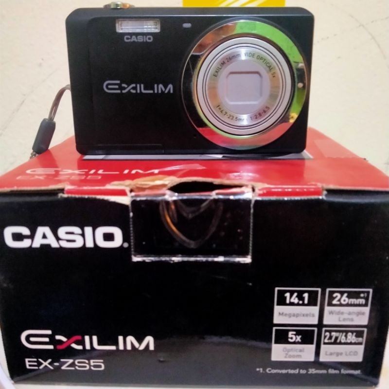 Casio exilim 16.1 megapixels best sale