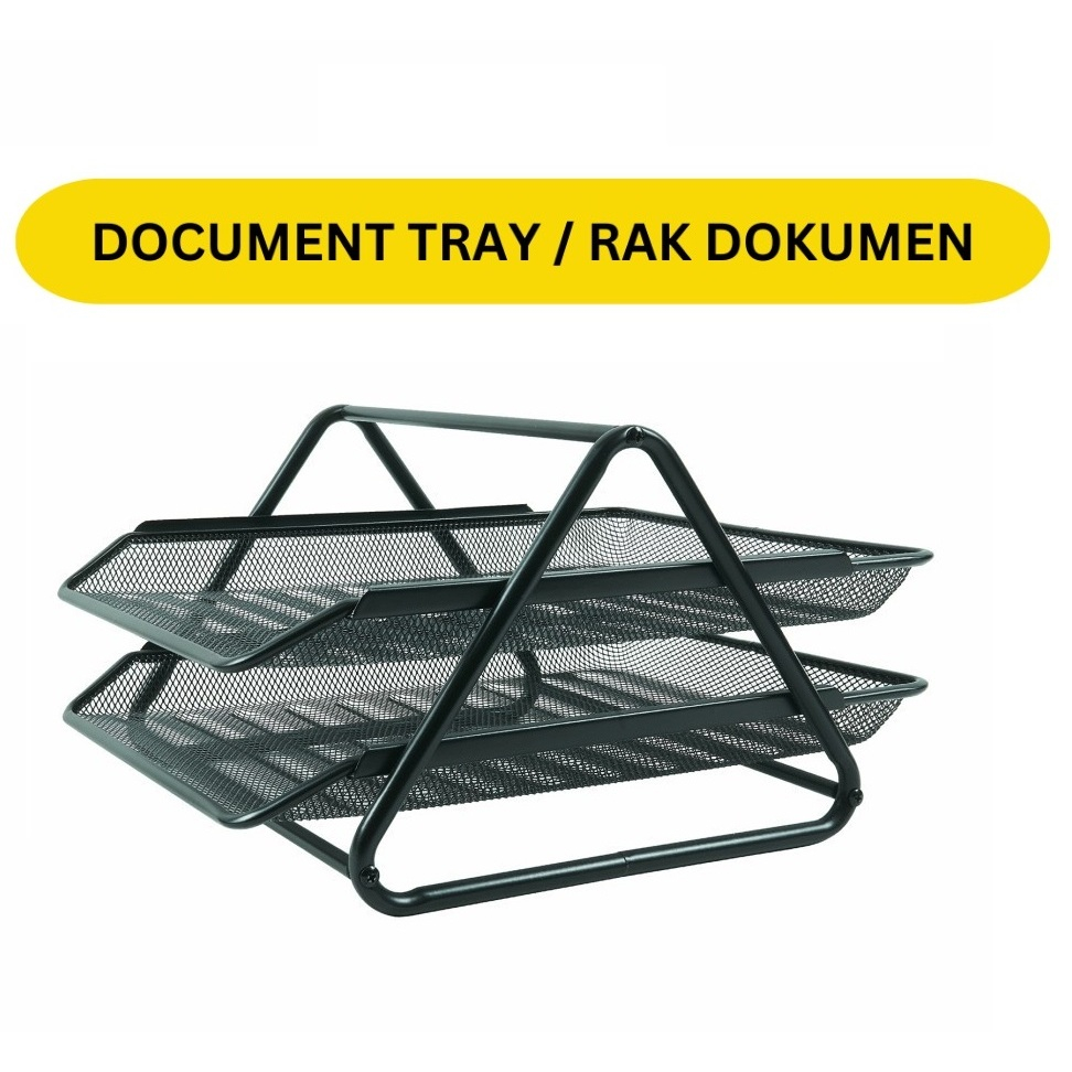 Jual RAK DOKUMEN TINGKAT/ RAK SUSUN/ DOCUMENT TRAY | Shopee Indonesia