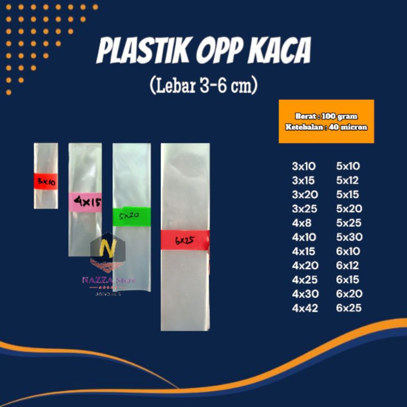 Jual Plastik Opp Terlengkap & Harga Terbaru Juli 2026 | Shopee Indonesia