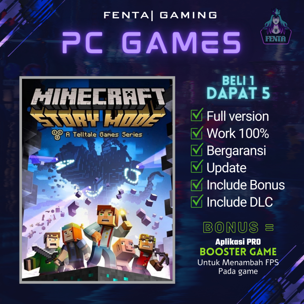 Minecraft Story Mode - PS3 Version Française Boîte Complet - Très Bon état