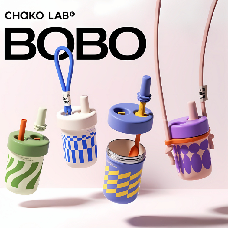 Jual CHAKO LAB Bobo Vacuum Cup Insulated Thermos 485ml Chakolab ...