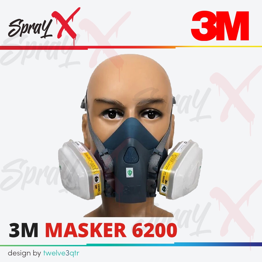 Jual Masker 3M Respirator Terlengkap & Harga Terbaru Agustus 2026 ...