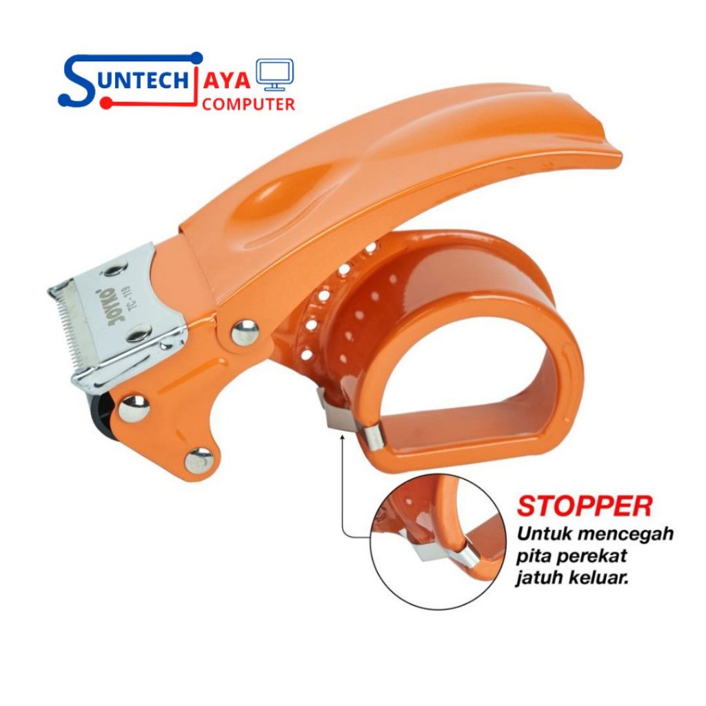 Jual Tape Cutter/ Pemotong Isolasi/ Alat Potong Lakban/ Pemotong Pita ...