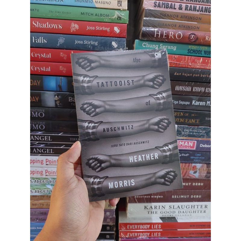 Jual (Buku Obral Gramedia) Novel The Tattooist of Auschwitz - Heather ...