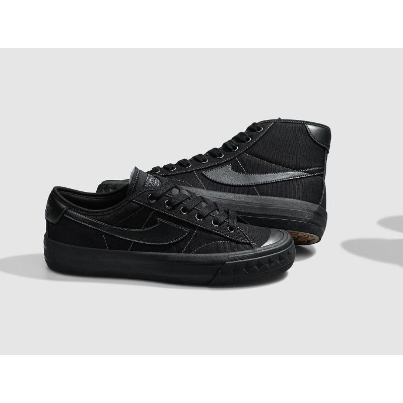 Jual Compass Retrograde Triple Black (Low/Hi) | Shopee Indonesia