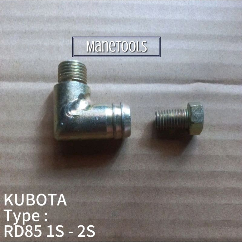 Jual KRAN PEMBUANGAN RADIATOR | KUBOTA RD85 1S - 2S UNTUK MESIN DIESEL ...