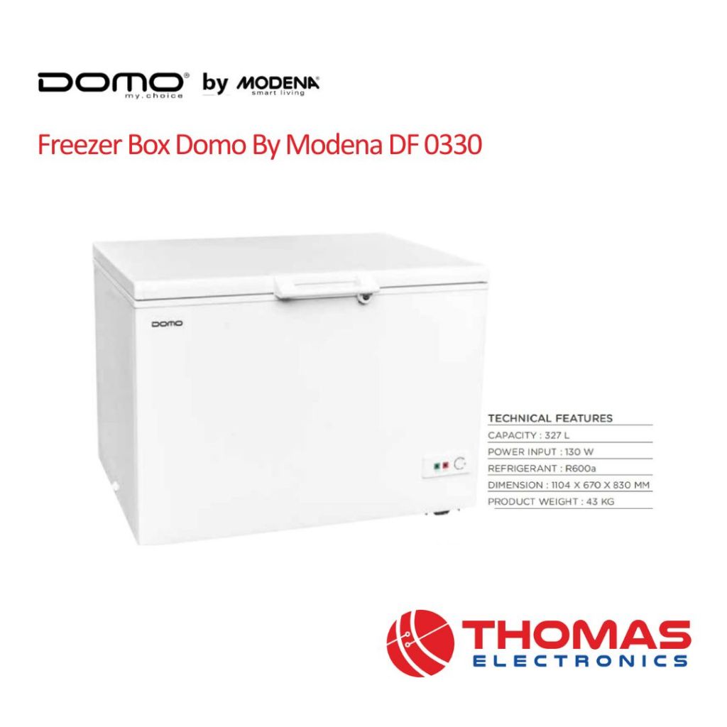 Jual Domo Freezer Box Terlengkap & Harga Terbaru Juni 2026 | Shopee ...