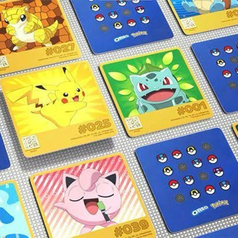 Jual Kartu Pokemon Oreo - Mew / Pokemon Oreo Card - Mew | Shopee Indonesia