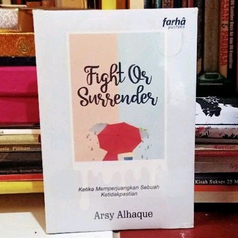 Jual Buku Original Fight Or Surrender | Shopee Indonesia