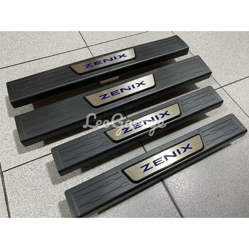 Jual Kijang Innova Zenix Sillplate Sill Plate Samping Injakan