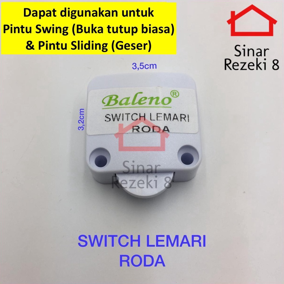 Jual Sale YvI Switch Lemari Roda Saklar Otomatis Pyramid Roll Pintu ...