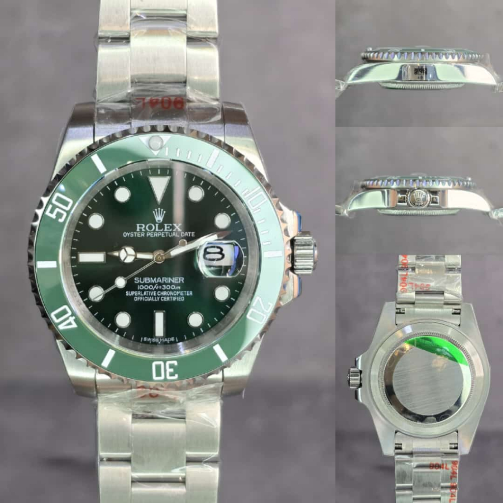 Jual Jam Tangan Luxury Pria Rolex Automatic Submariner 40mm Body Swiss ...