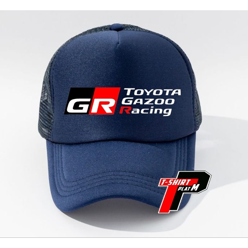 HOT Toyota Gazoo Racing Hat Topi Toyota Gazoo Racing GR Bisbol