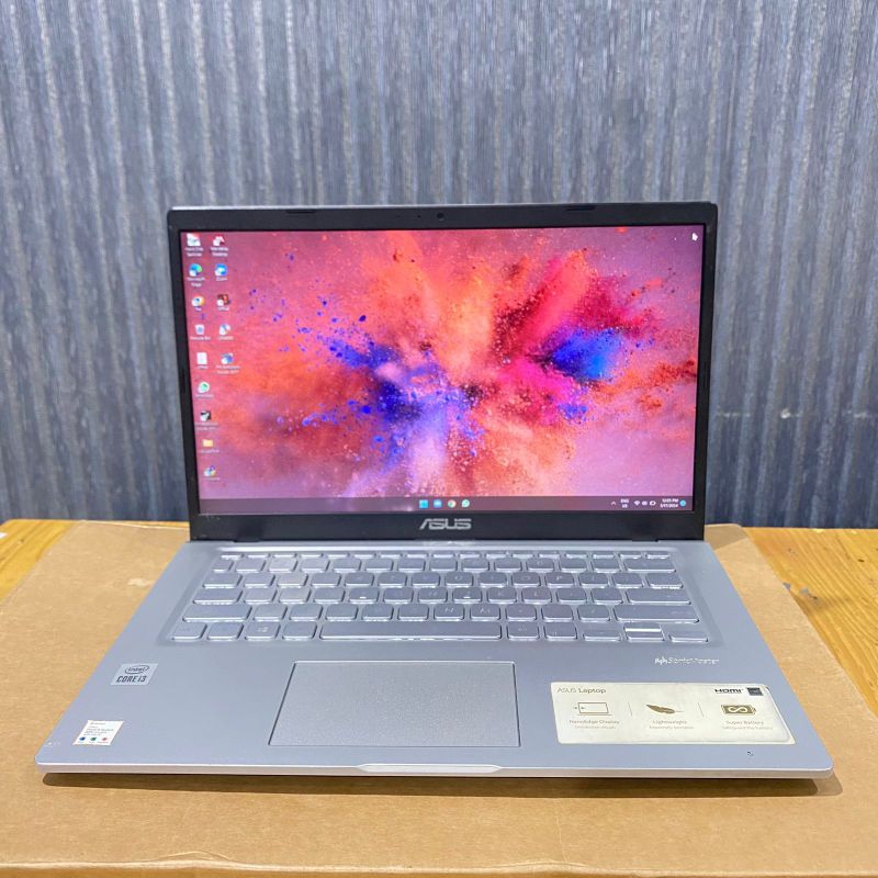 Jual Laptop Asus VivoBook X415J Intel Core i3-10110U Gen 10Th Ram 4Gb ...