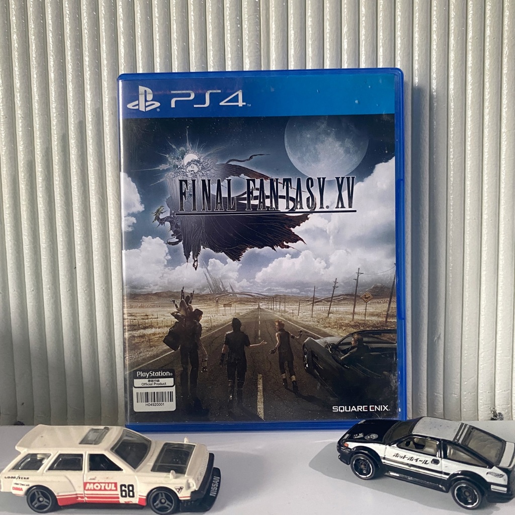Jeu FINAL FANTASY XV - Version FR Pour PlayStation 4 (PS4) - État Correct, Jouable