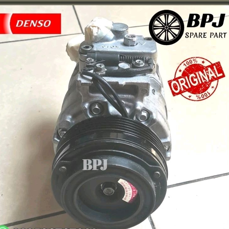 Jual Compressor Compresor Kompresor AC BMW X3 X5 E36 E39 528i M52 M54 ...