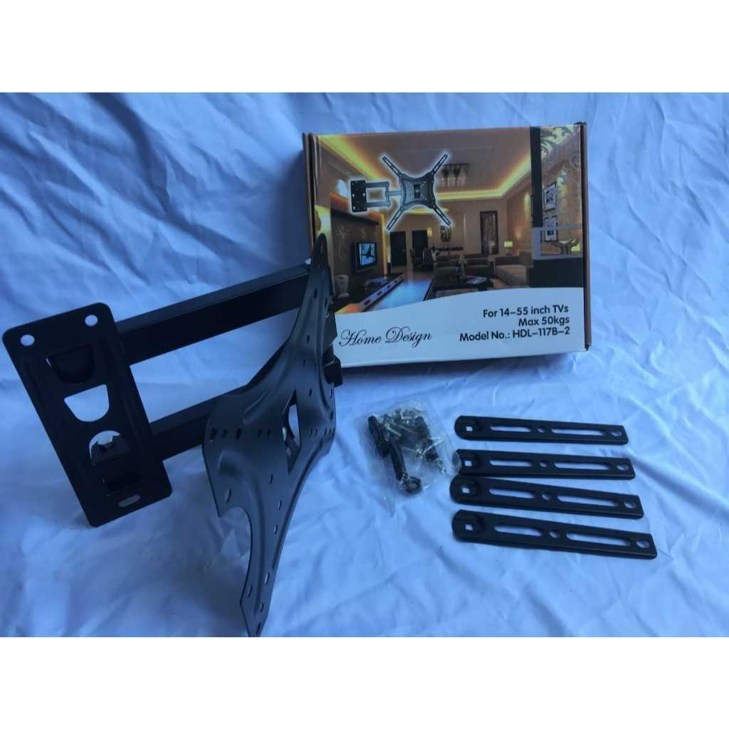 Jual BRACKET TV LED HDL 117B | Shopee Indonesia