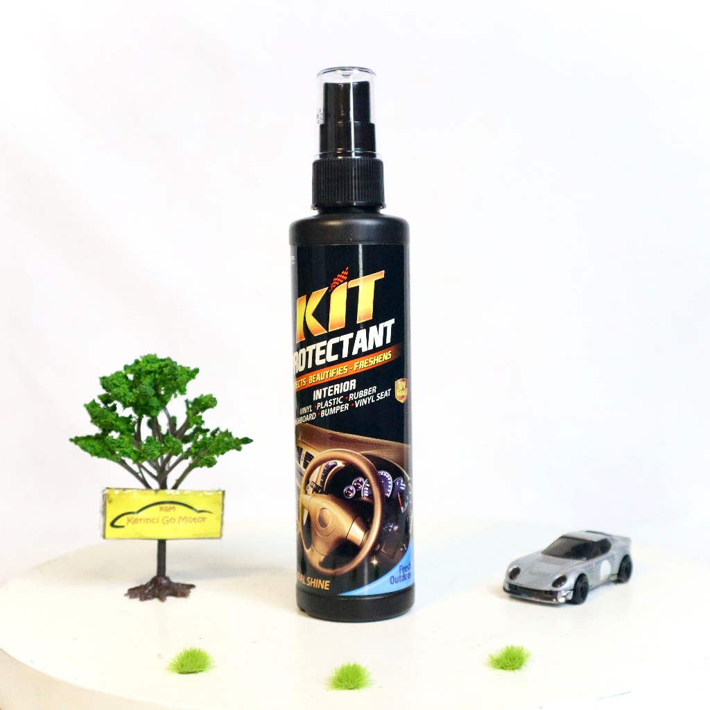 Jual KIT Protectant Natural Shine 160ml Pump Fresh Orange Interior ...