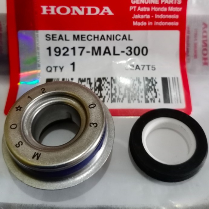 Jual SEAL MACHANICAL / OIL SEAL RADIATOR VARIO 110 CARB [19217-MAL-300 ...