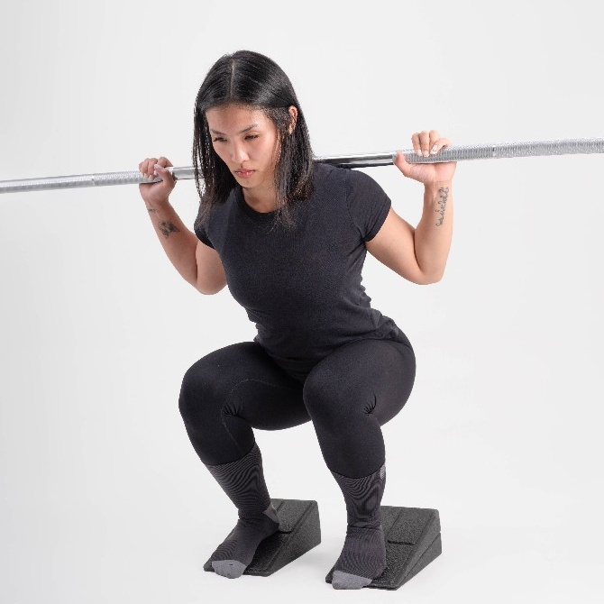 Jual Rughen Portable Squat Wedge Block | Shopee Indonesia