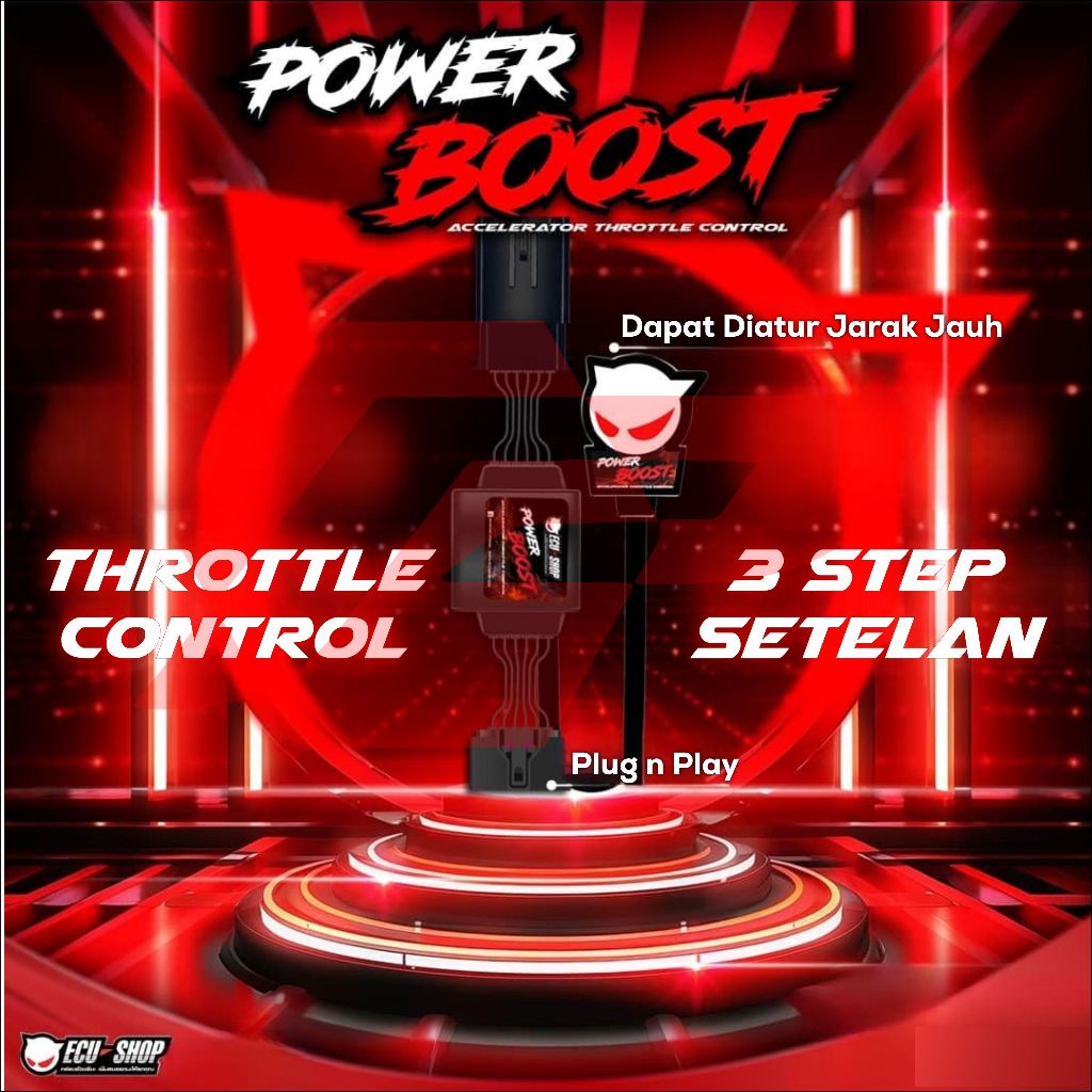 Jual Power Boost Aksesoris Piggyback Ecu ECUSHOP - TY1 - Toyota Hilux ...