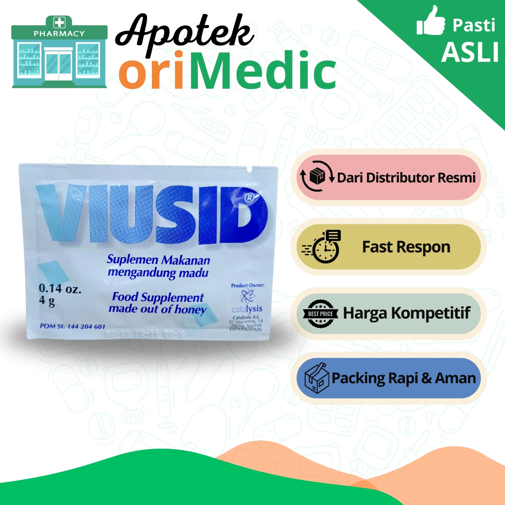 Jual Viusid Powder 4 g | Shopee Indonesia