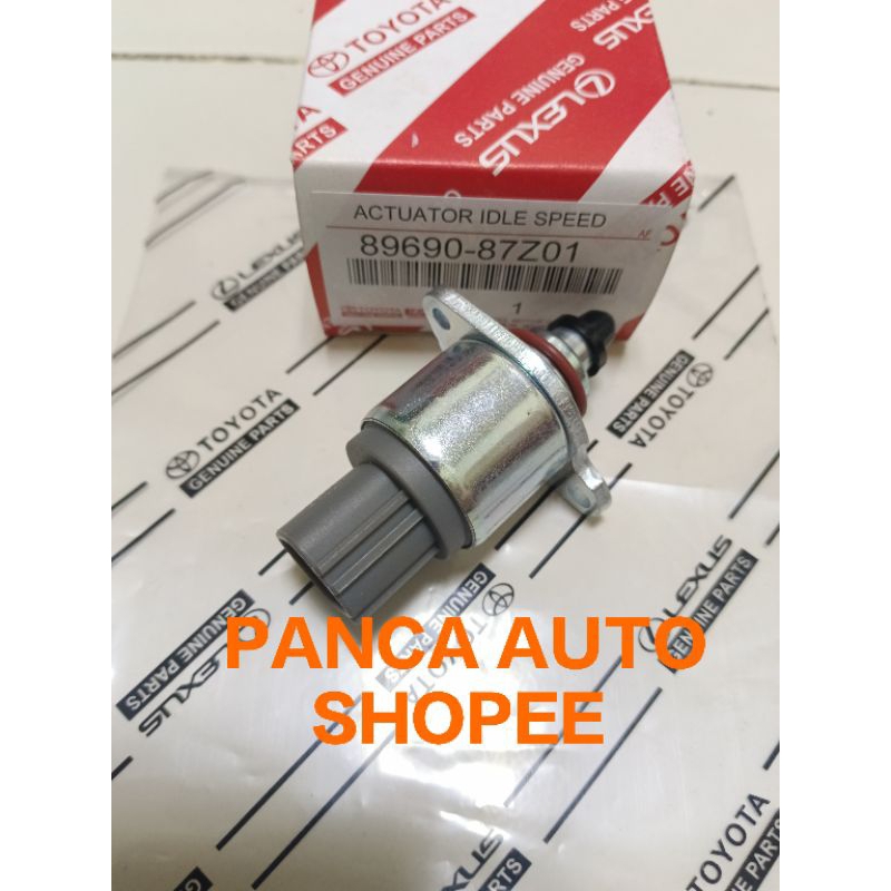 Jual sensor isc speed control idle toyota All new avanza ori | Shopee ...