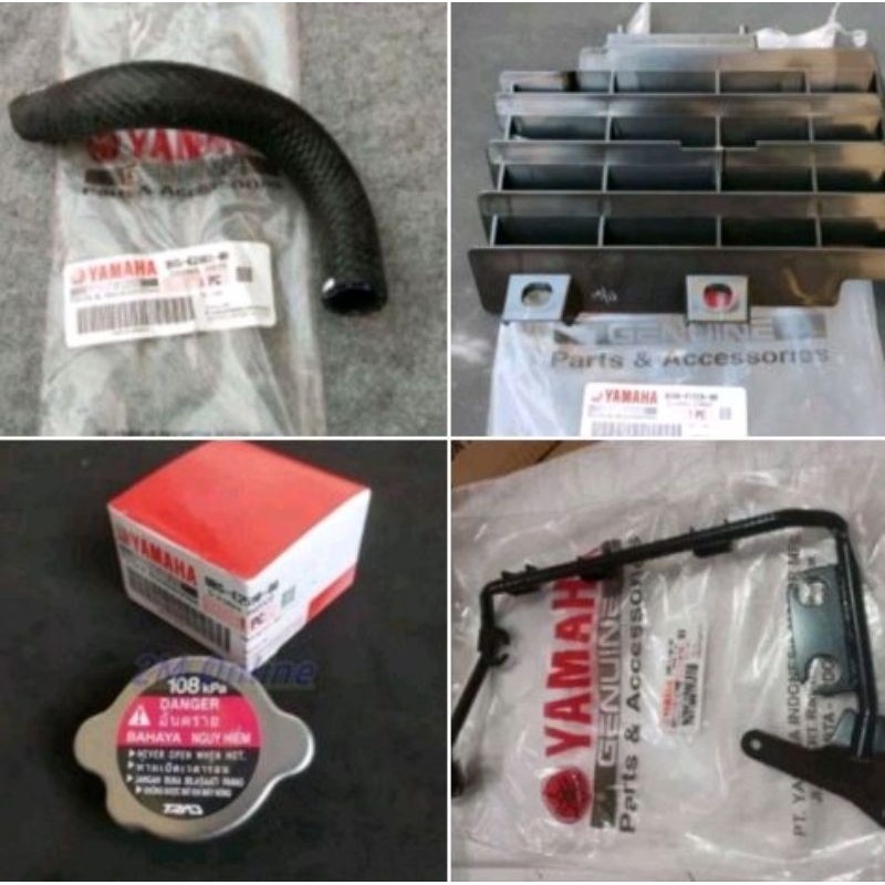 Jual BRACKET RADIATOR WR 155 XSR 155 ORIGINAL | Shopee Indonesia