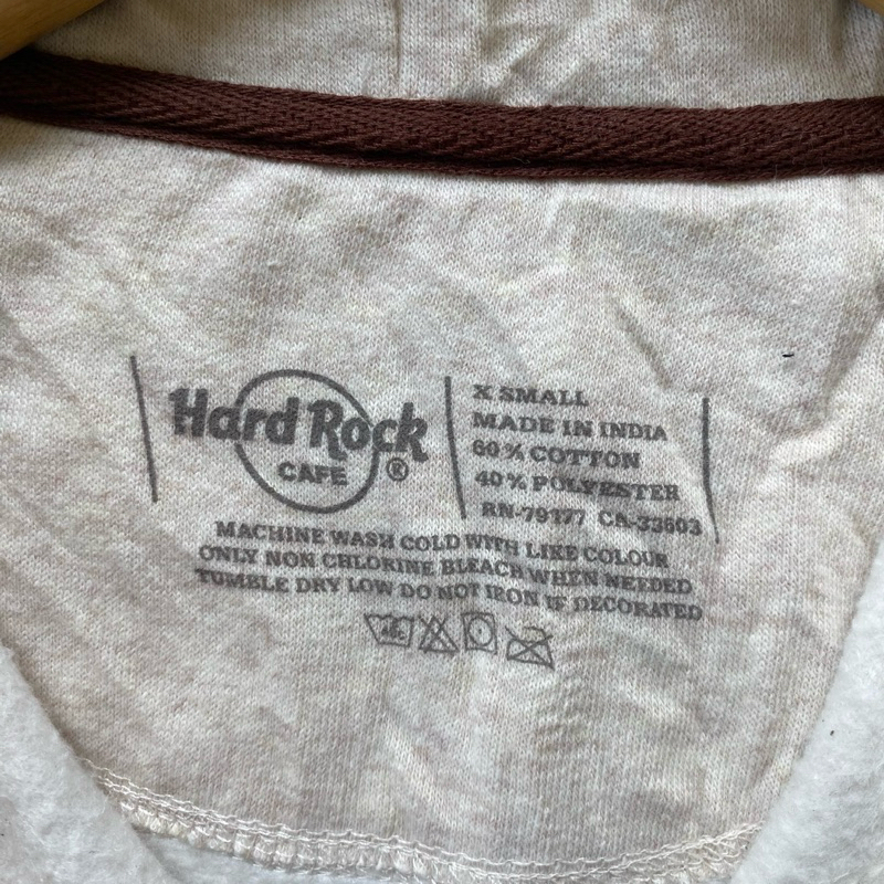 Hard Rock Cafe ビーチブランケット レインボー ストラップ付き 【認定