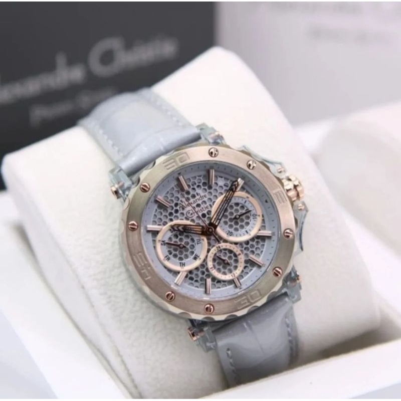 Jual ORIGINAL GARANSI RESMI 1 TAHUN JAM TANGAN WANITA ALEXANDRE