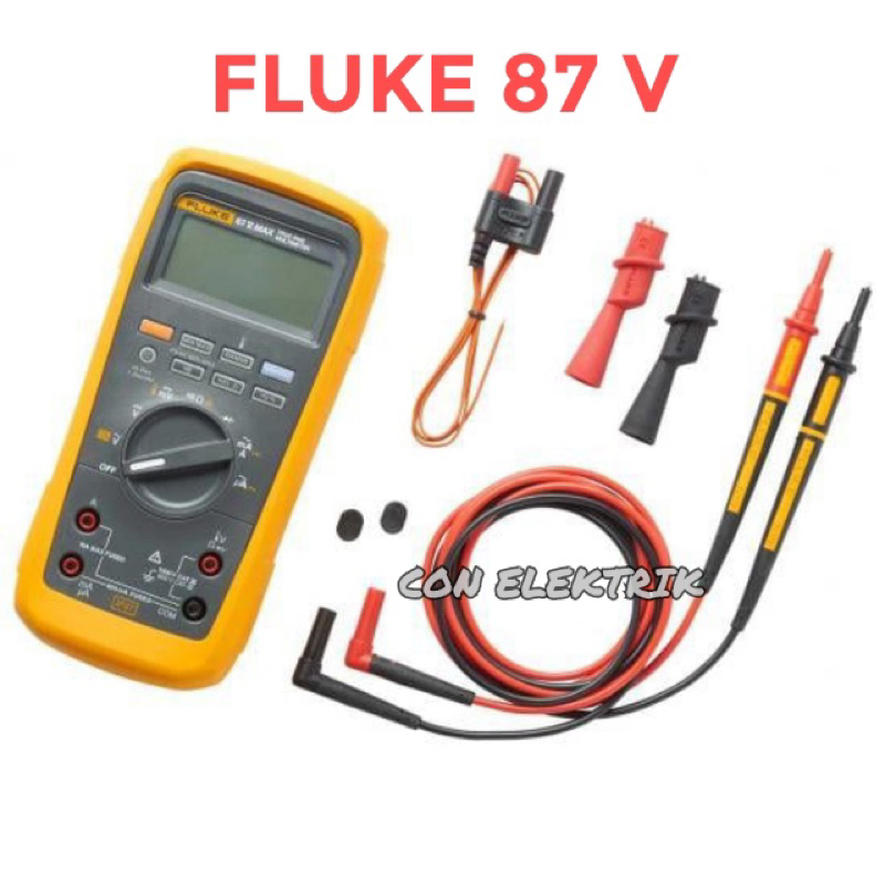 Jual FLUKE-87-5 Fluke Datasheet PDF Technical Specs Multitester ...
