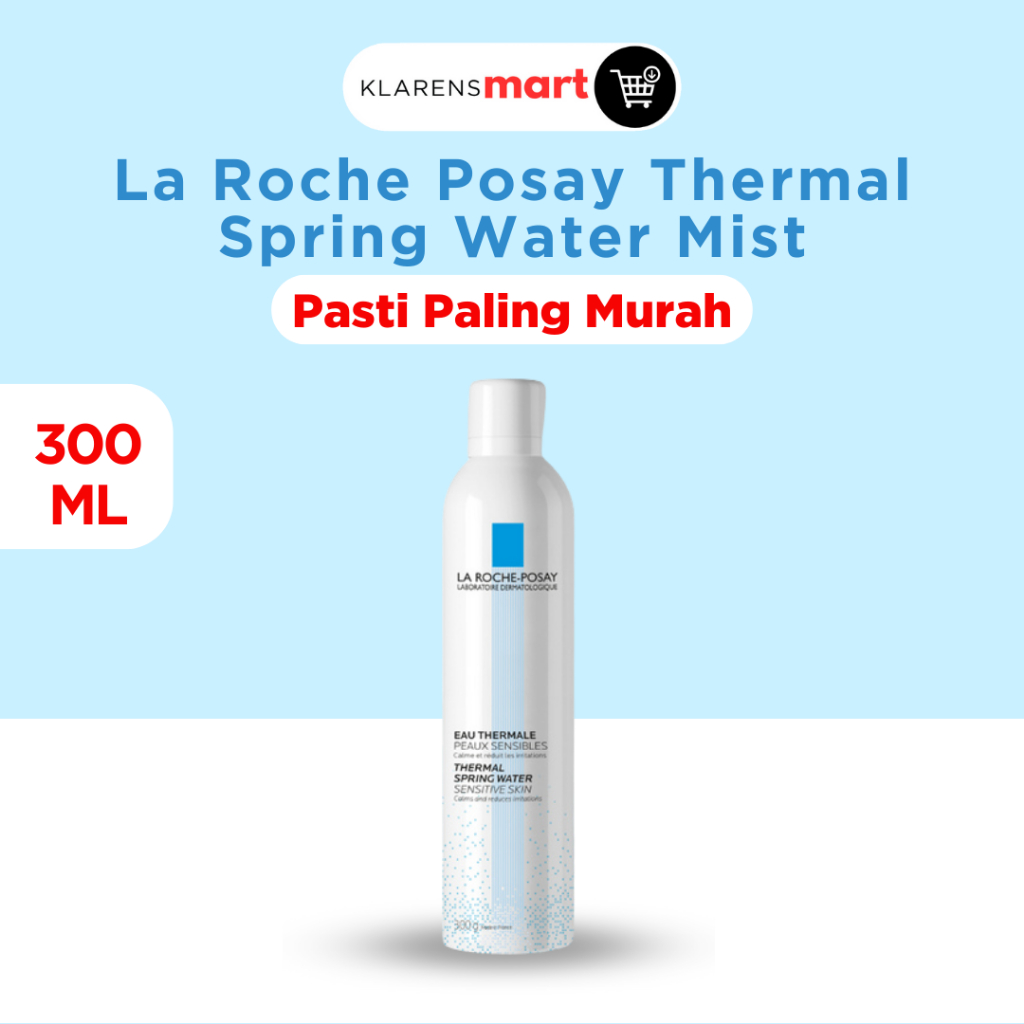 Jual La Roche Posay Thermal Spring Water Mist 300ml | Shopee Indonesia