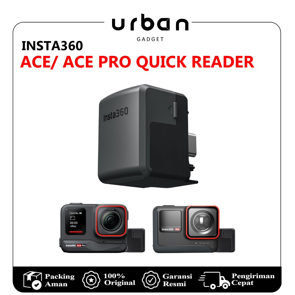 Jual Insta360 Quick Reader For Insta360 Ace/ Ace Pro | Shopee Indonesia