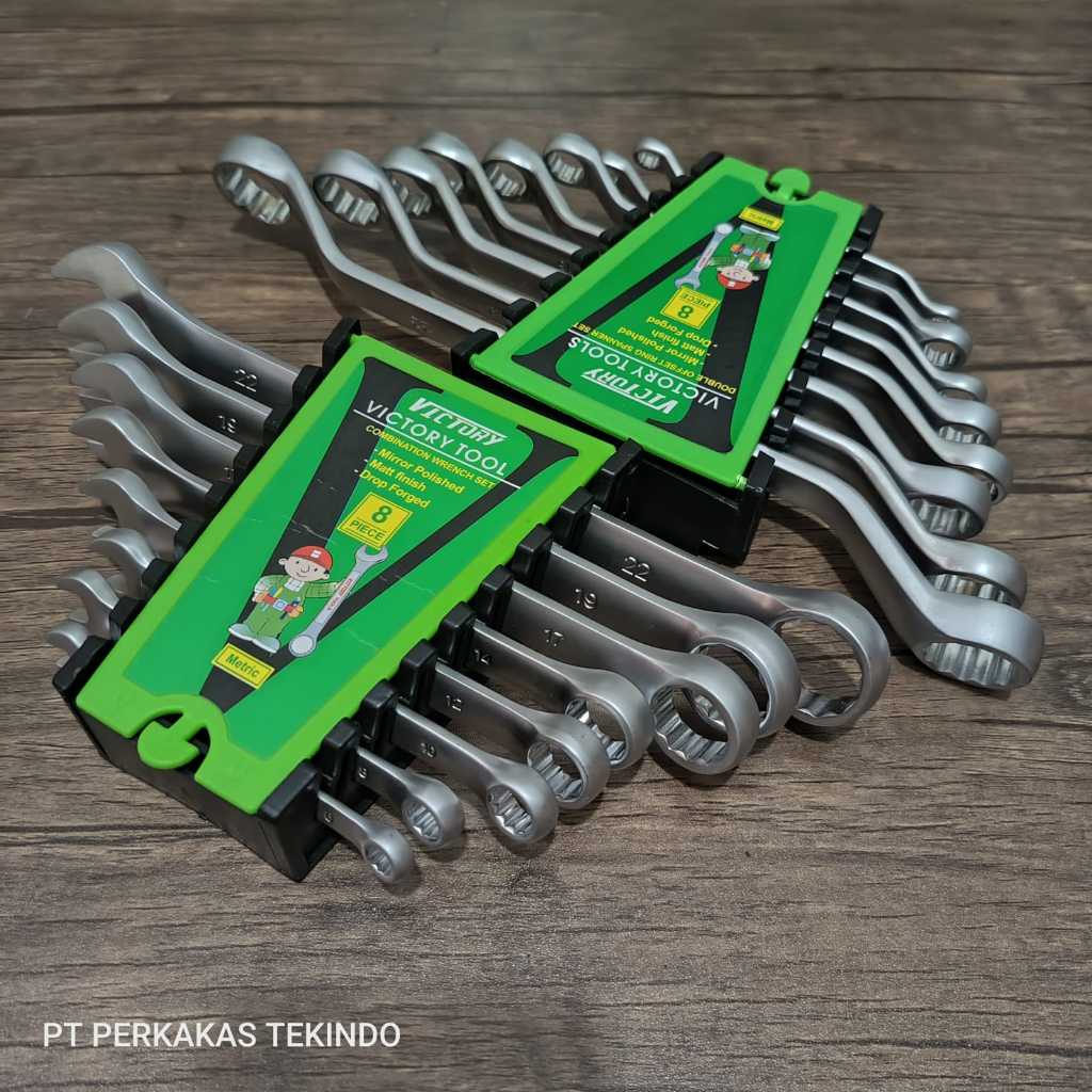 Jual Kunci Ring Pas Combination Wrench Kunci Ring Set Kombinasi Lengkap